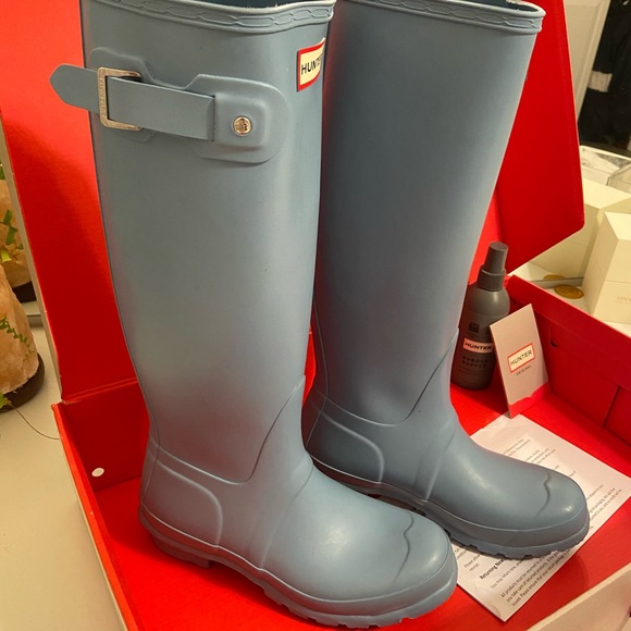 Hunter Original Tall Rain Boots - Adjustable - Picture 2 of 2
